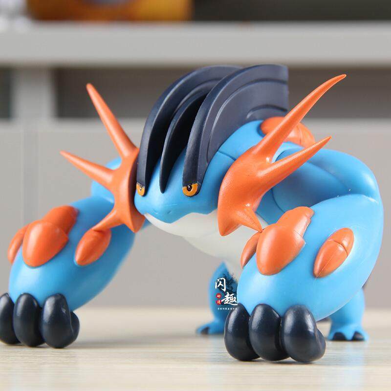 Anime Fan Merchandise - ​ ​ 9cm Mega Swampert Anime
