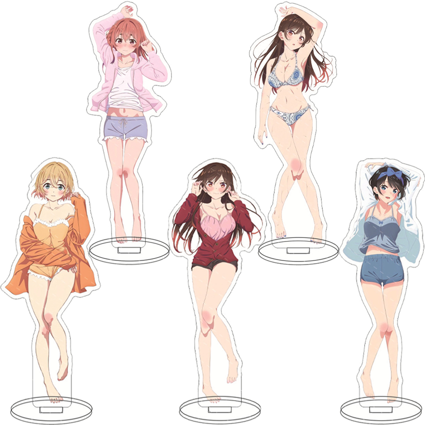 Anime Character Merchandise - 16CM Anime Figuur Rent A Girlfriend
