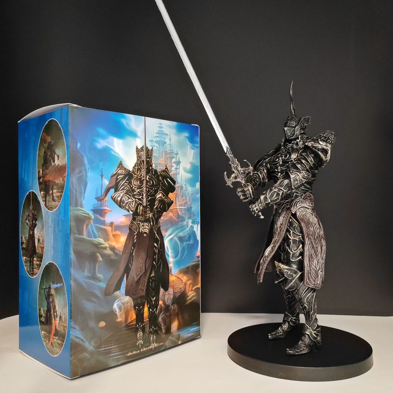 Anime Fan Merchandise - Demon Souls Remake Penetrating Knight Metas
