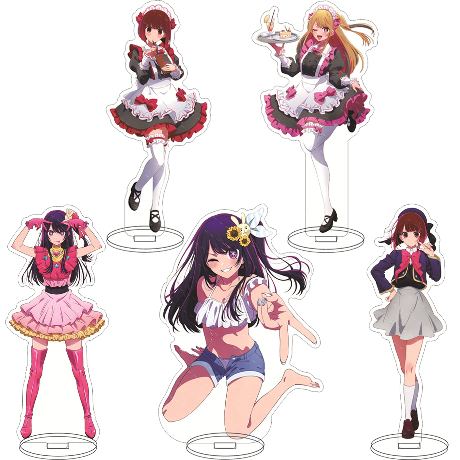 Anime Character Merchandise - 16CM Anime Figuur Oshi no Ko