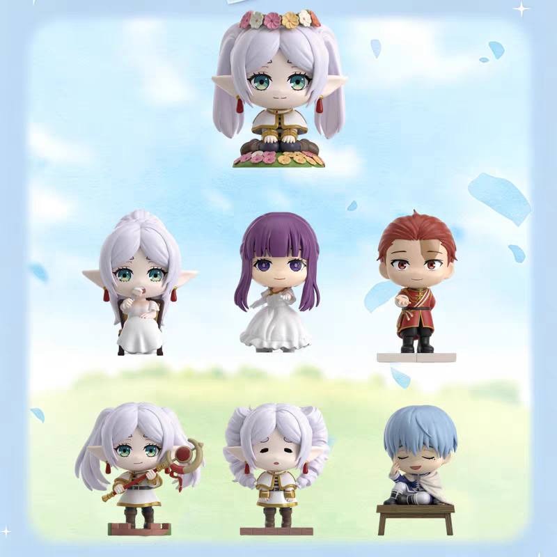 Frieren Anime Merchandise - EAKI Frieren Beyond Journey's End Travel