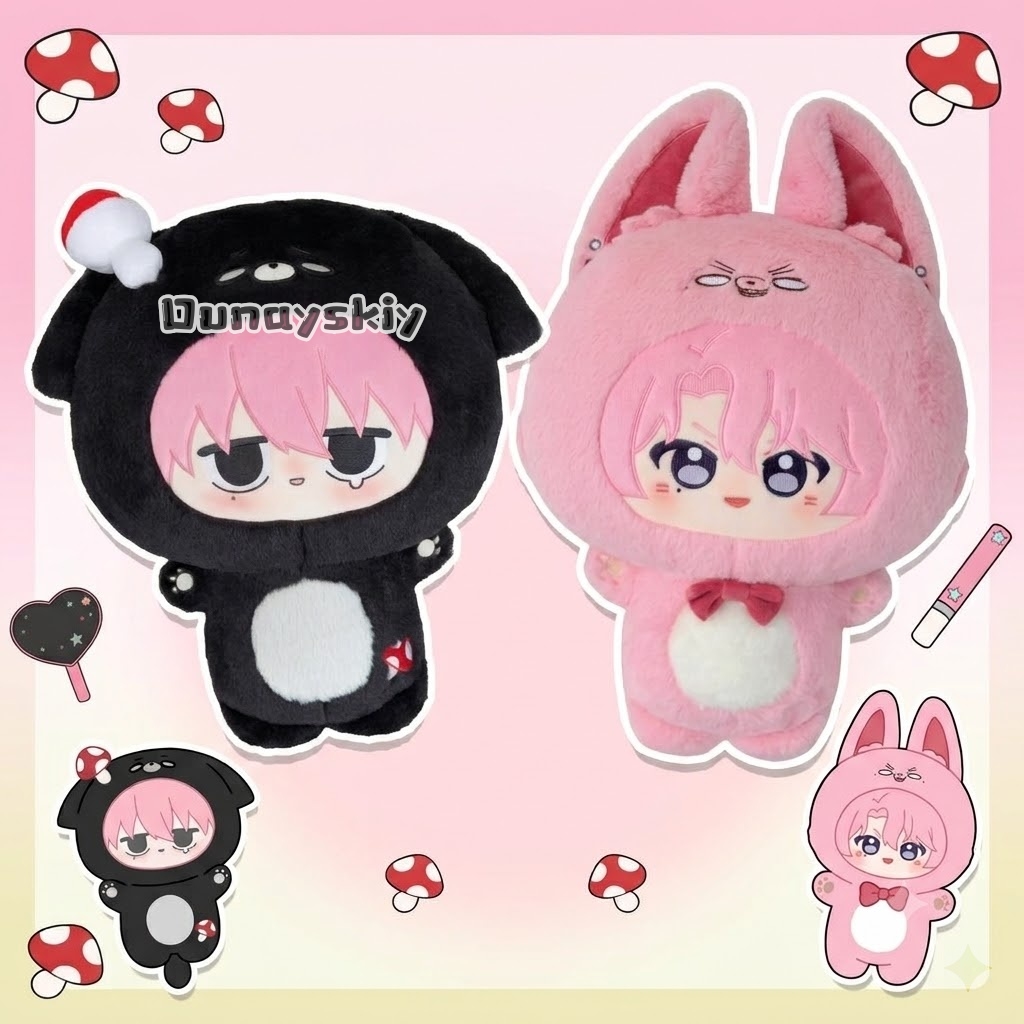Anime Fan Merchandise - Tamon Fukuhara Kinoshita Side Gevulde Katoenen