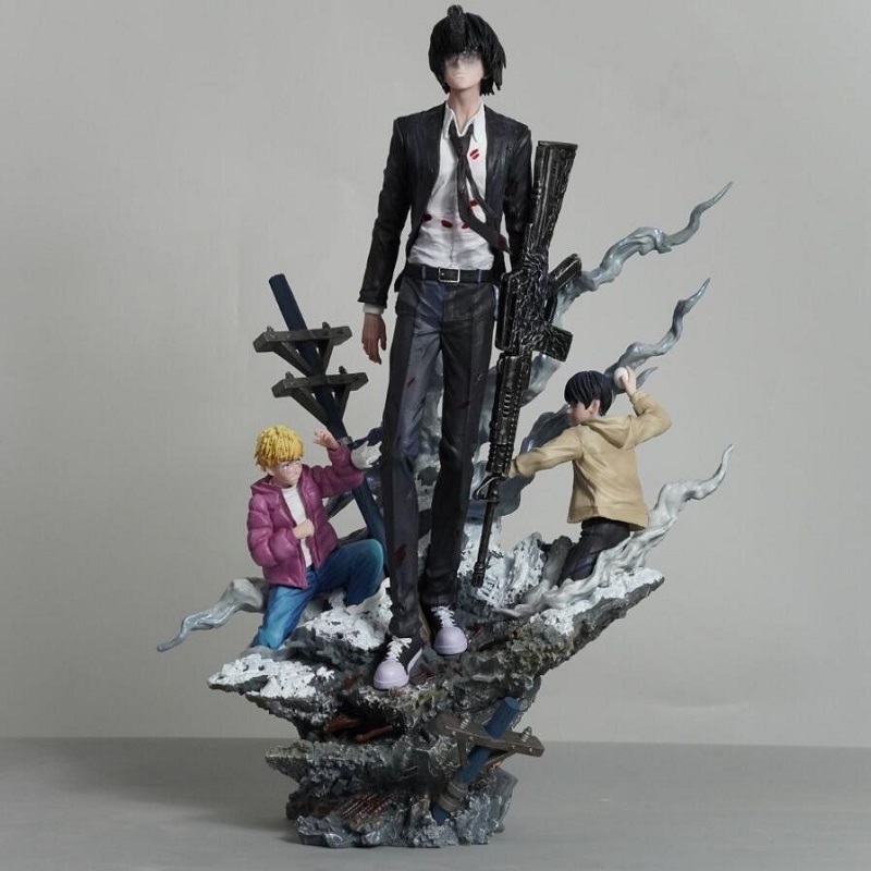 Anime Fan Merchandise - Chainsaw Man Gun Devil Devil Hunter