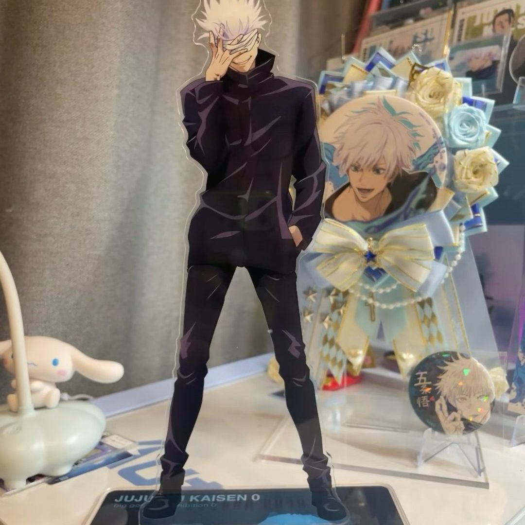 Anime Fan Merchandise - Jujutsu Kaisen Gojo Satoru Acryl Standfiguur