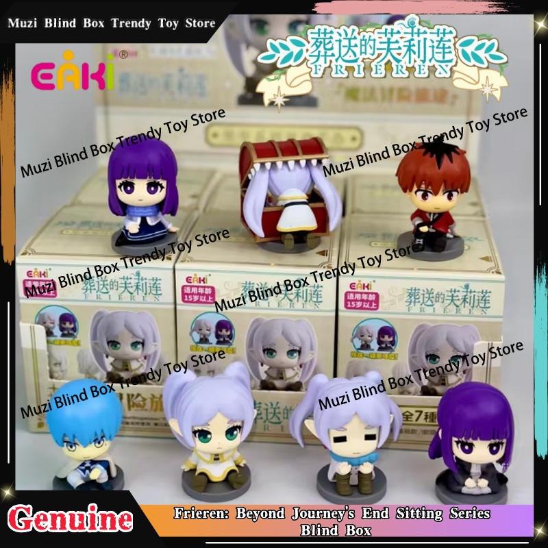 Frieren Anime Merchandise - Op voorraad Originele EAKI Frieren: Beyond