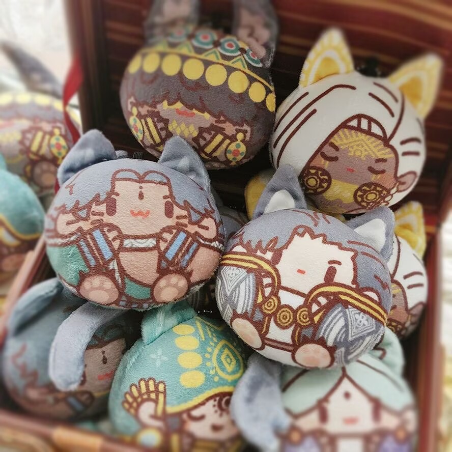 Anime Fan Merchandise - Originele fanartikelen van het Sudanese team,