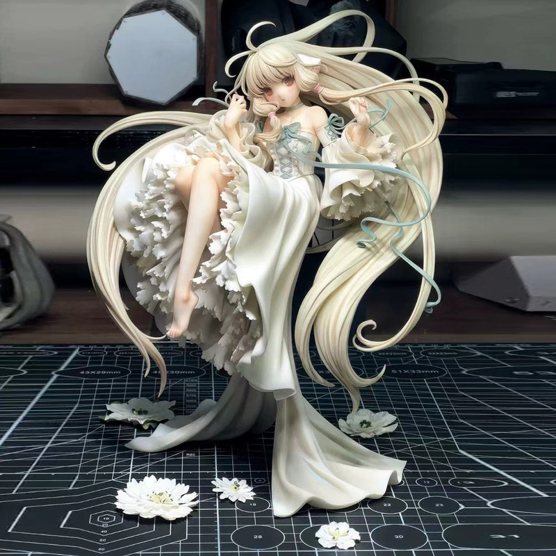 Anime Fan Merchandise - Anime Figuur Chobits Chi Pvc Collectible