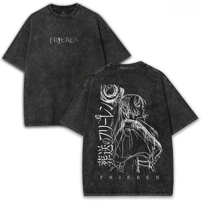 Frieren Anime Merchandise - Frieren T-shirt Beyond Journey's End Anime