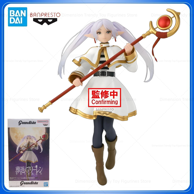 Frieren Anime Merchandise - Op voorraad Bandai Banpresto Originele Grandista