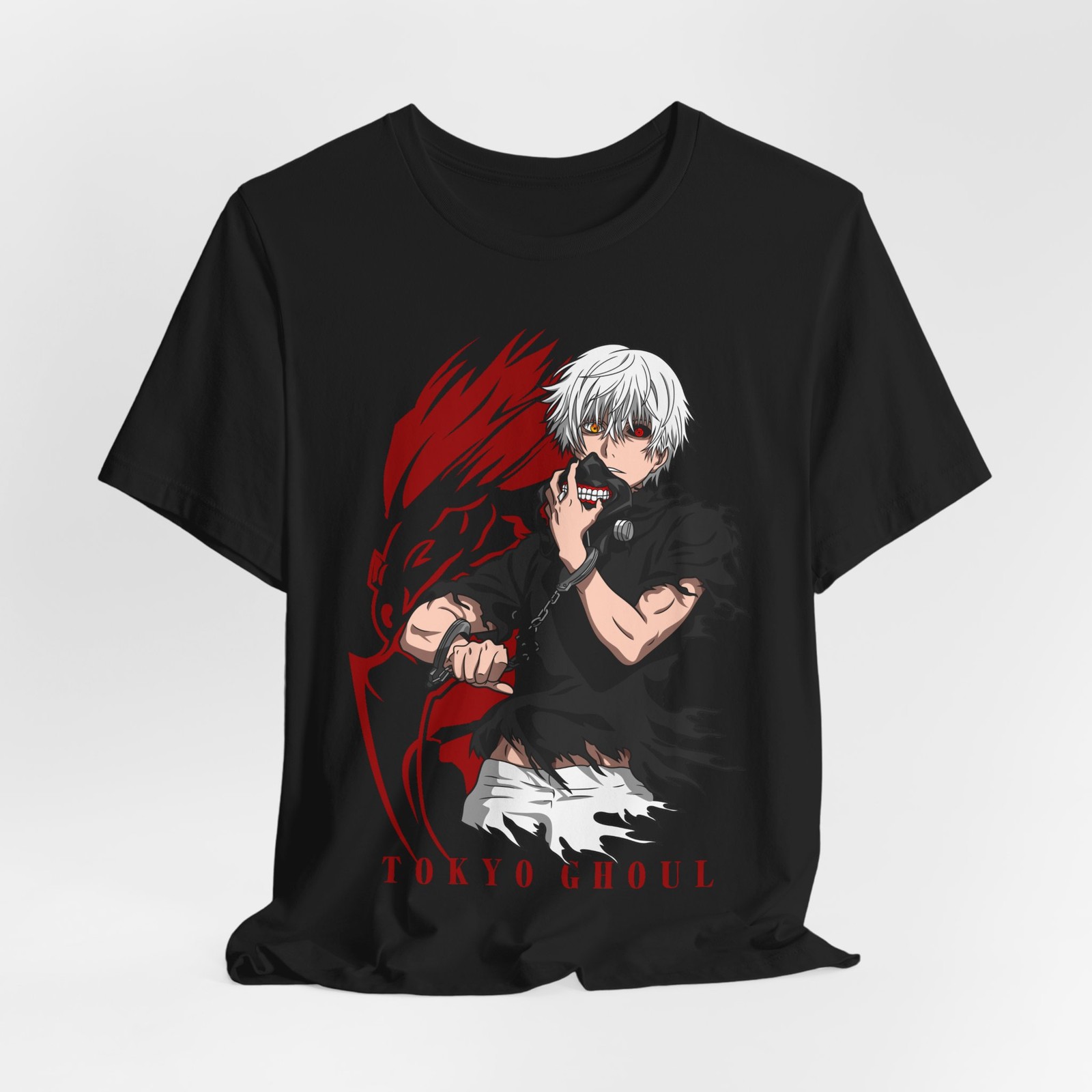 Anime Merchandise T Shirt - Tokyo Ghoul Anime T-shirt, Unisex T-shirt