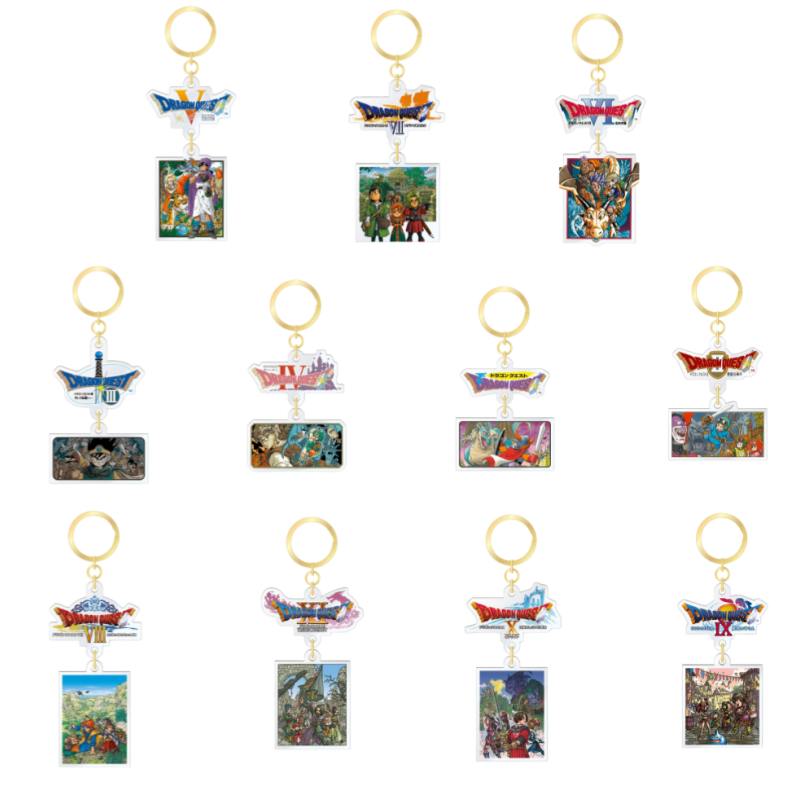 Frieren Anime Merchandise - 6 cm acryl sleutelhanger voor Dragon