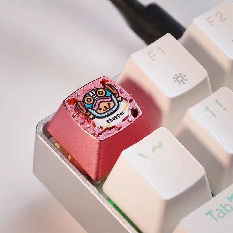 EEN STUK Keycap Kawaii Anime C - Keycap Artisan Anime recensie en prijs