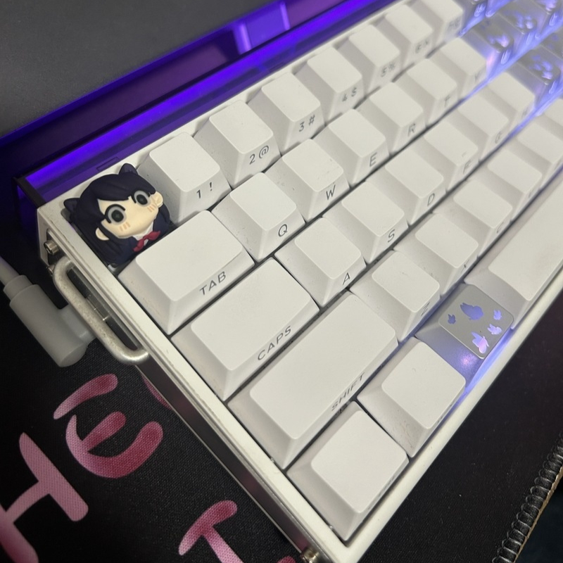 Komi kan niet communiceren Kom - Keycap Artisan Anime recensie en prijs