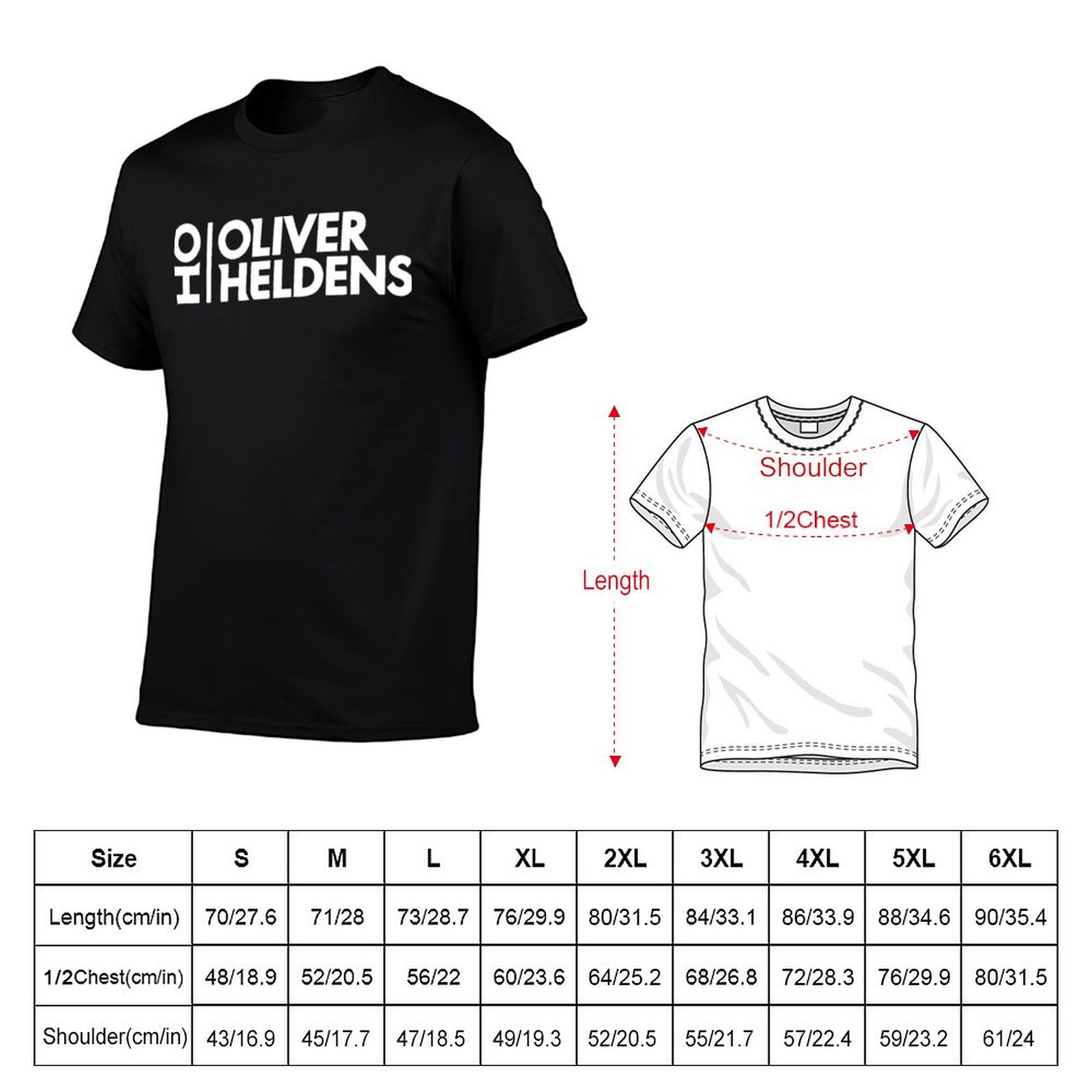 Oliver Heldens Logo Merchandis - Anime Merchandise Logo recensie en prijs