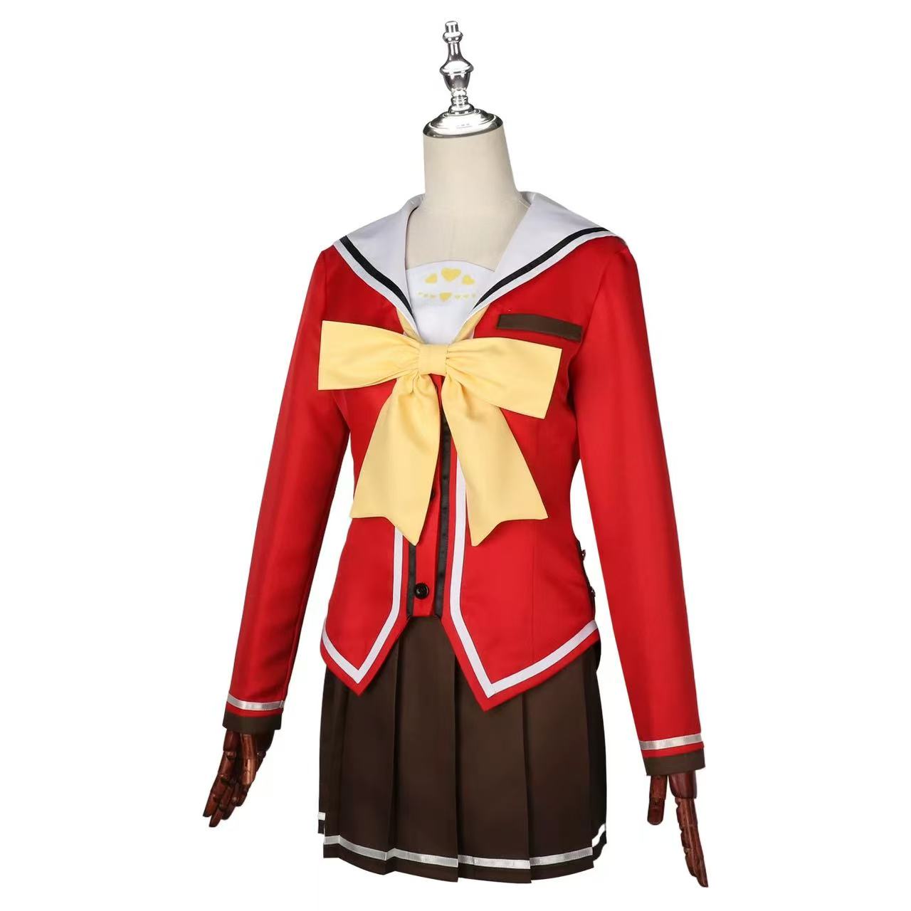 Charlotte Youlinaxu cosplay ko - Charlotte Anime Merchandise recensie en prijs