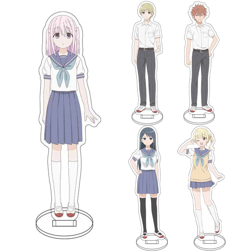16CM Anime Inexpressieve Kashi - Anime Character Merchandise recensie en prijs