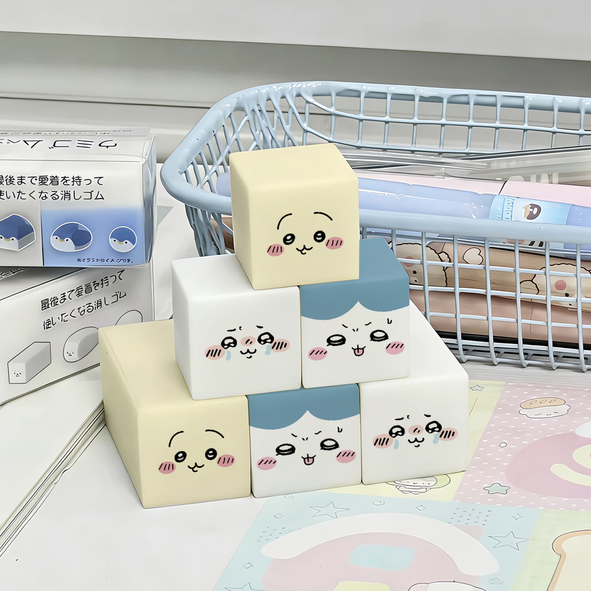 NIEUWE Chiikawa Hachiware Gum  - Erased Anime Merchandise recensie en prijs