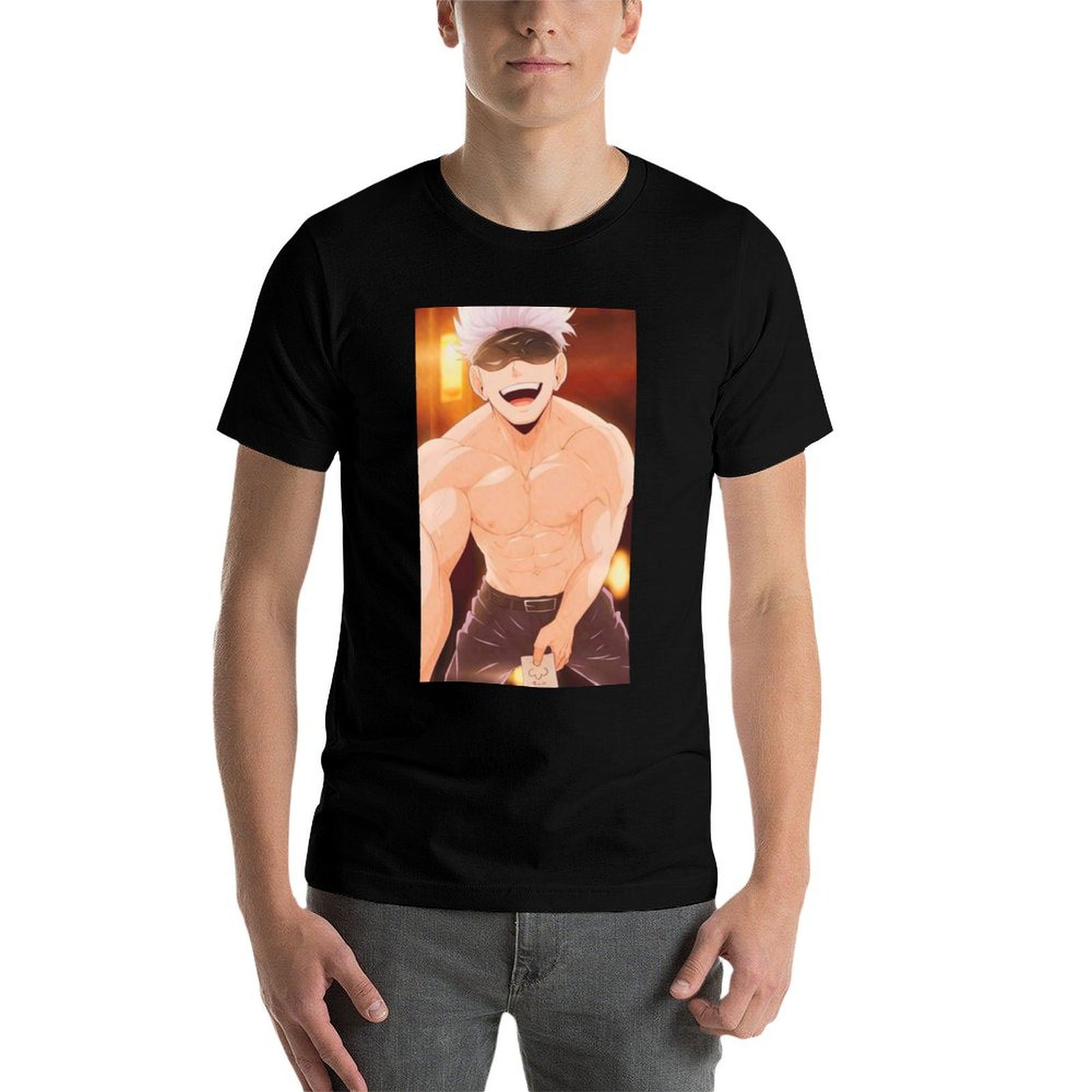 Gojo Satoru Merchandise T-shir - Anime Merchandise T Shirt recensie en prijs