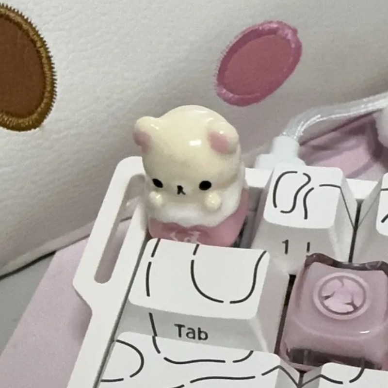 Kawaii Rilakkuma Keycaps Relax - Keycap Artisan Anime recensie en prijs