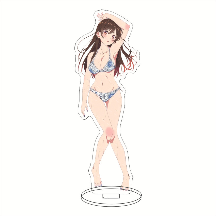 16CM Anime Figuur Rent A Girlf - Anime Character Merchandise recensie en prijs