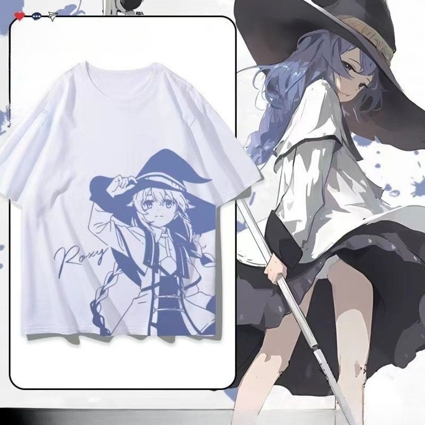 Werkloze reïncarnatie: Roxy Mi - Anime Merchandise T Shirt recensie en prijs
