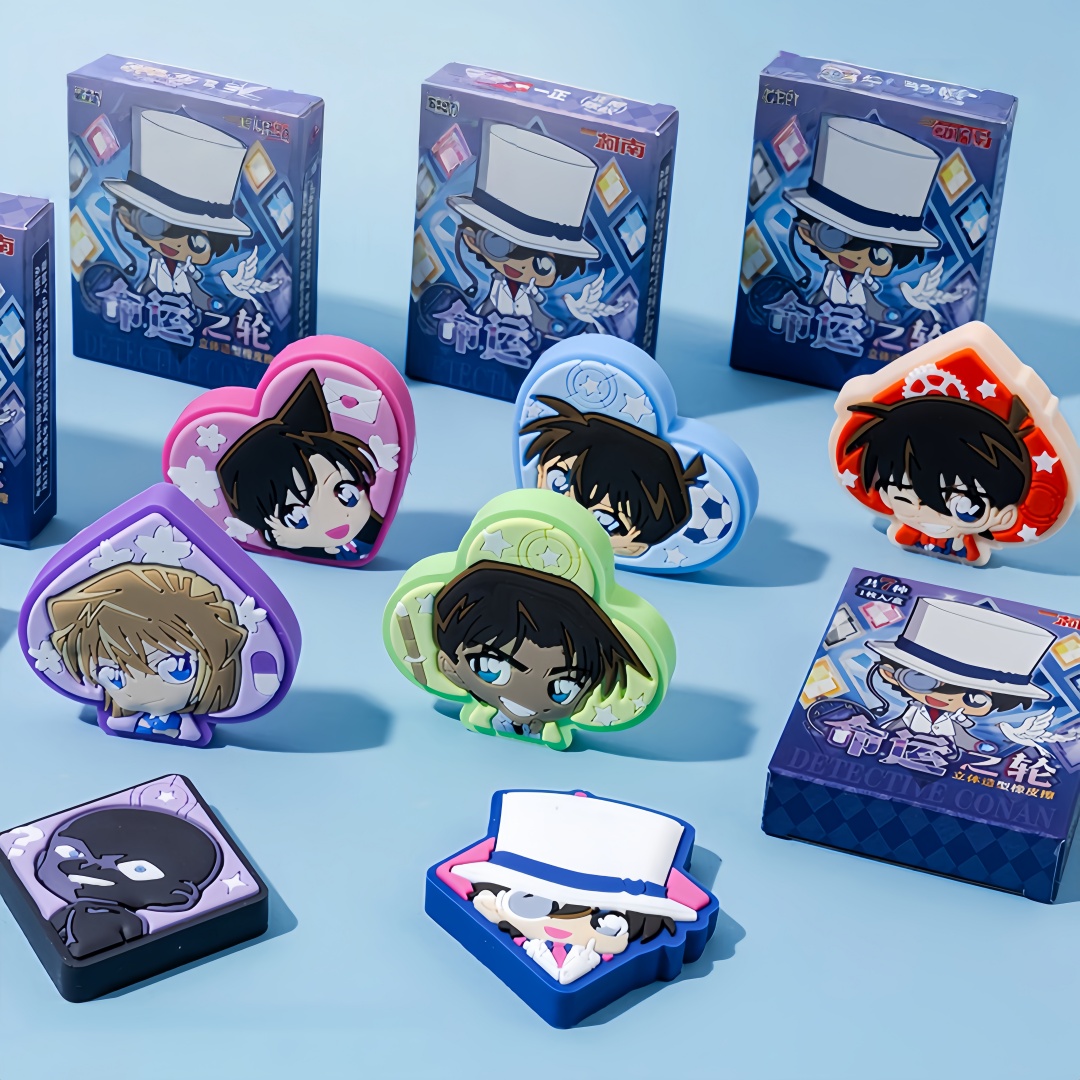 Anime Detective Conan Merchand - Erased Anime Merchandise recensie en prijs