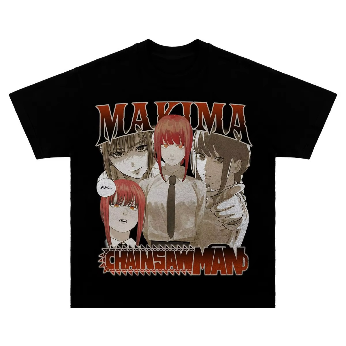 2025 Japanse stijl Samenwerkin - Anime Merchandise T Shirt recensie en prijs