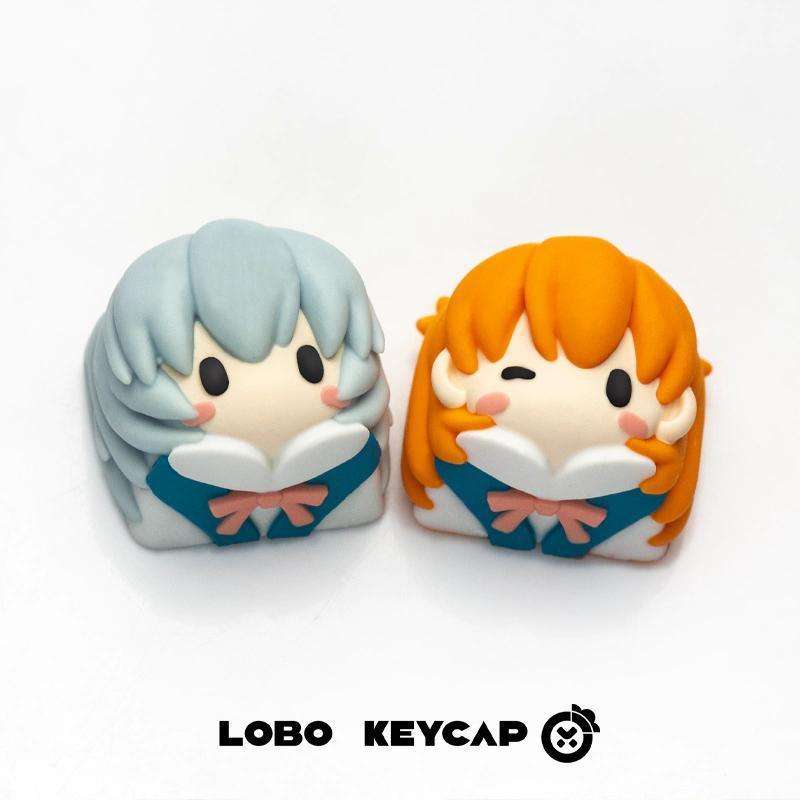 Evangelion Keycap Anime Kawaii - Keycap Artisan Anime recensie en prijs