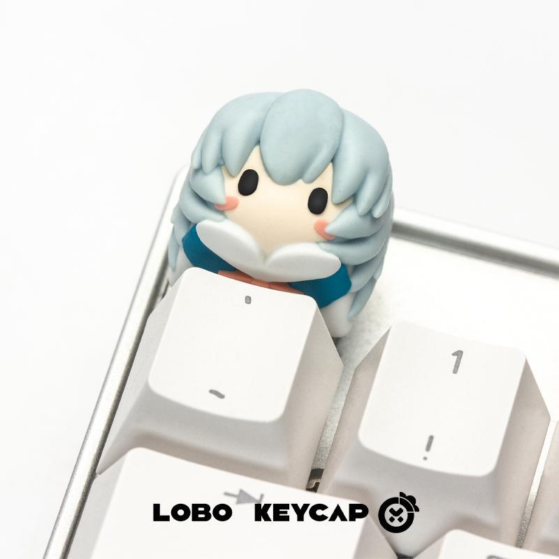Evangelion Keycap Anime Kawaii - Keycap Artisan Anime recensie en prijs