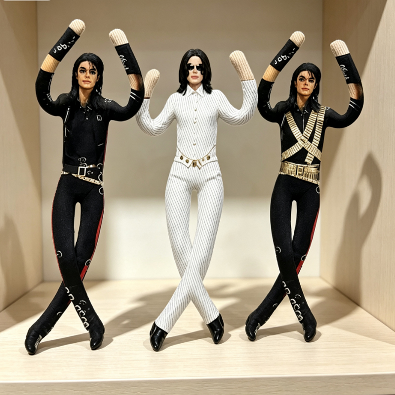 Michael Jackson Beweegbare Joi - Anime Fan Merchandise recensie en prijs