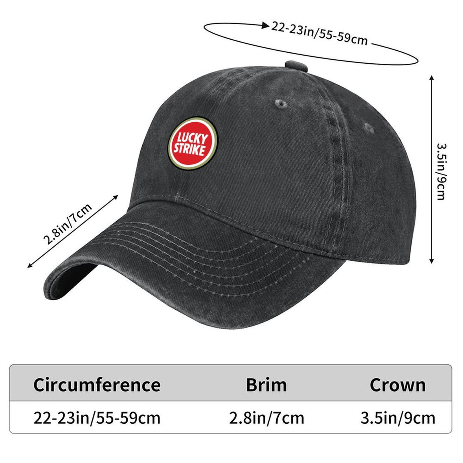 BESTSELLER Lucky Strike Logo M - Anime Merchandise Logo recensie en prijs