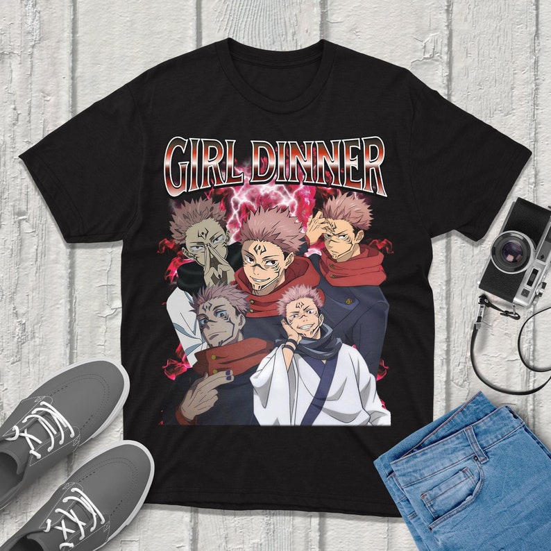 Sukuna Jujutsu-Kaisen T-shirt  - Anime Merchandise T Shirt recensie en prijs