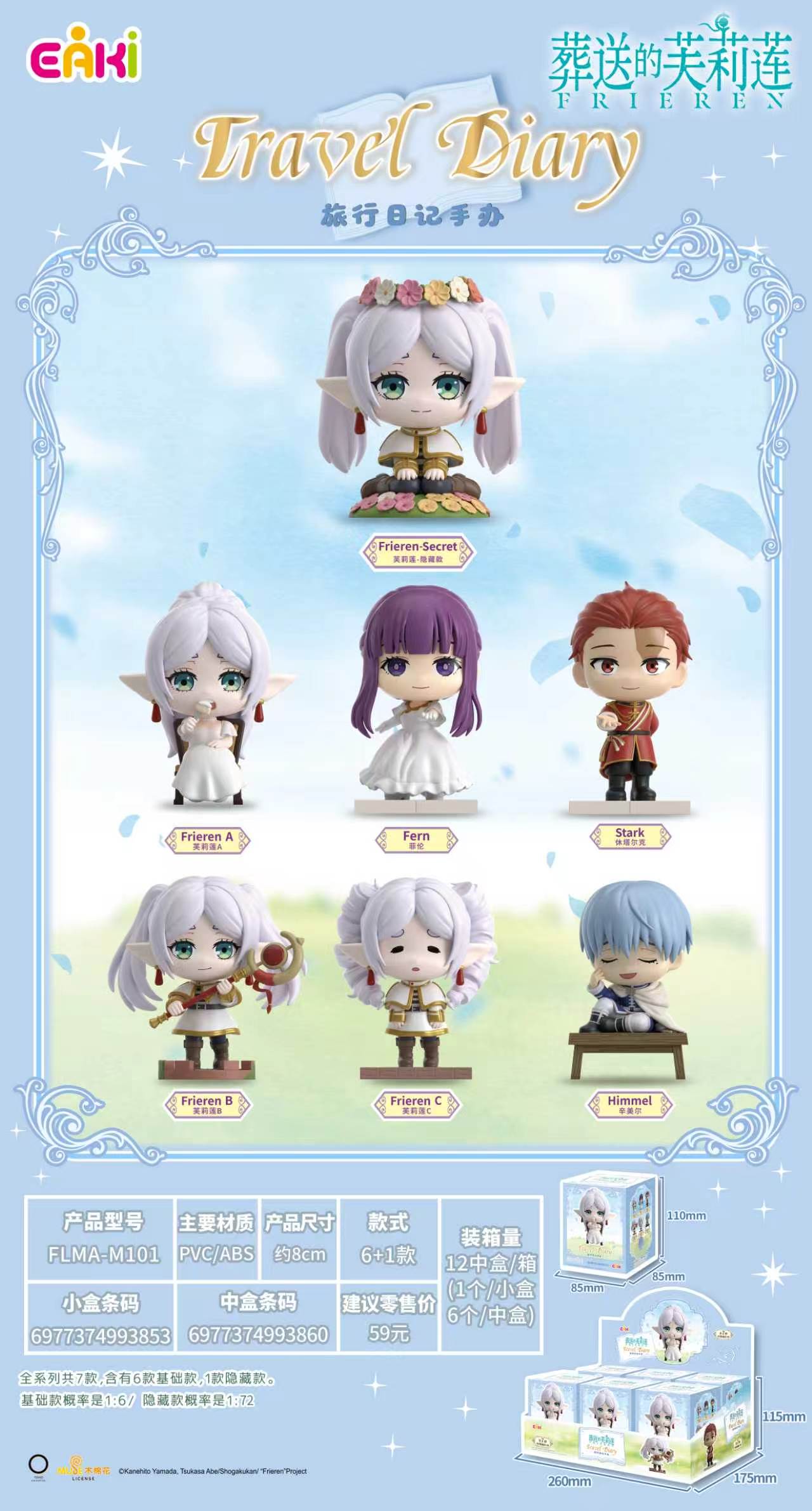 EAKI Frieren Beyond Journey's  - Frieren Anime Merchandise recensie en prijs