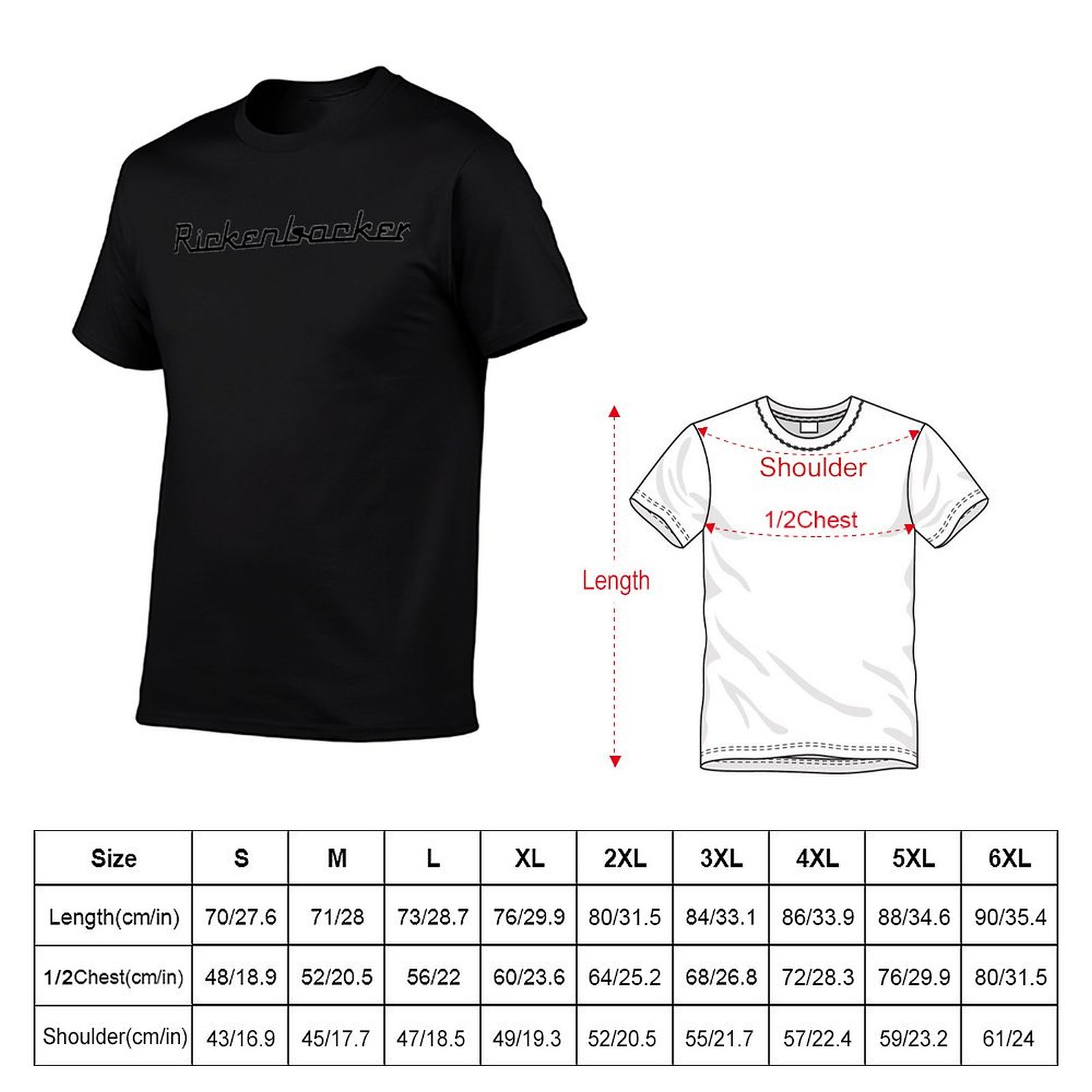BESTSELLER Rickenbacker Logo M - Anime Merchandise Logo recensie en prijs