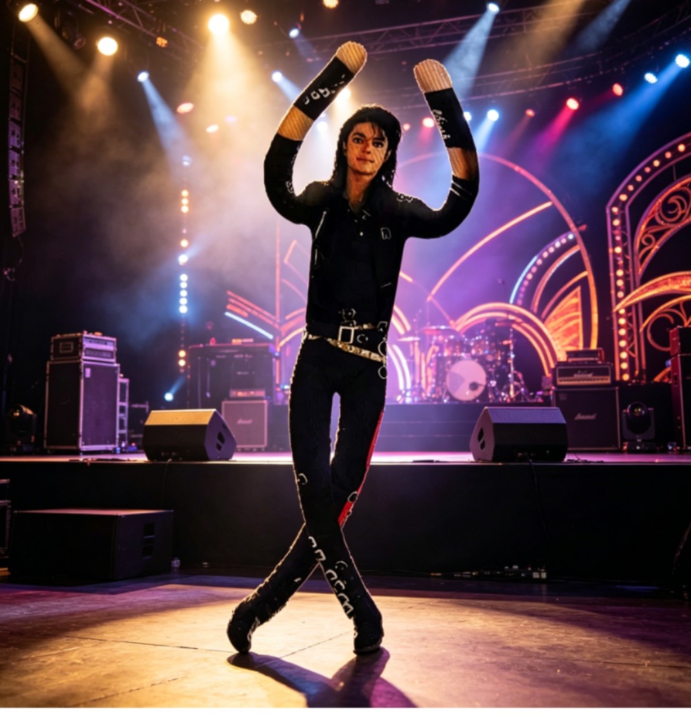 Michael Jackson Beweegbare Joi - Anime Fan Merchandise recensie en prijs