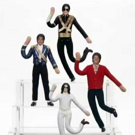 Michael Jackson Beweegbare Joi - Anime Fan Merchandise recensie en prijs