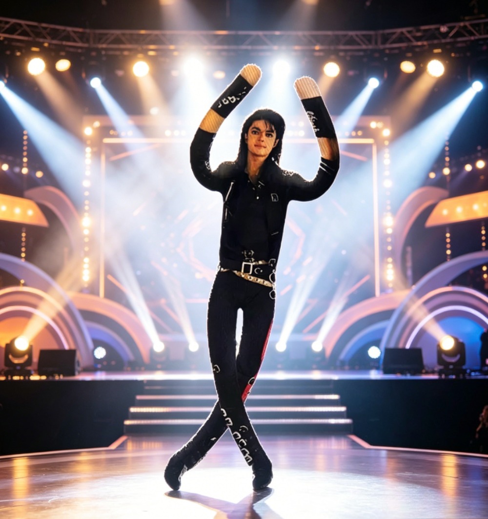 Michael Jackson Beweegbare Joi - Anime Fan Merchandise recensie en prijs