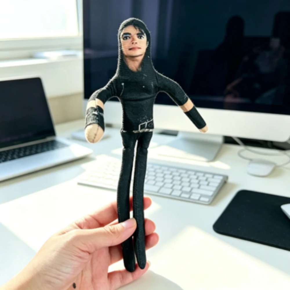 Michael Jackson Beweegbare Joi - Anime Fan Merchandise recensie en prijs