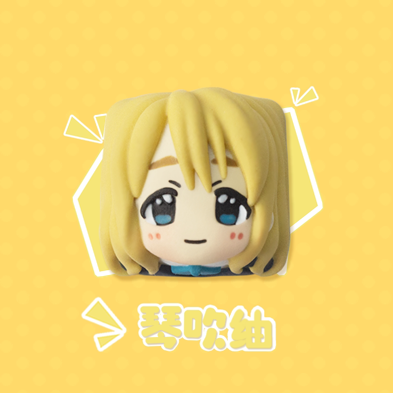 K-ON! Anime Peripherals Hirasa - Keycap Artisan Anime recensie en prijs