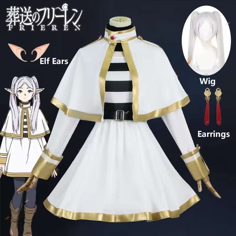 Sousou Geen Frieren Cosplay Ko - Frieren Anime Merchandise recensie en prijs