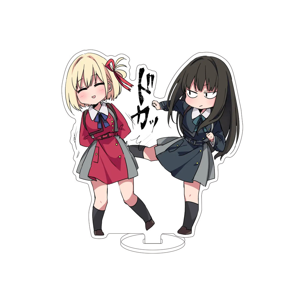 16CM Anime Lycoris Recoil ‌    - Anime Character Merchandise recensie en prijs
