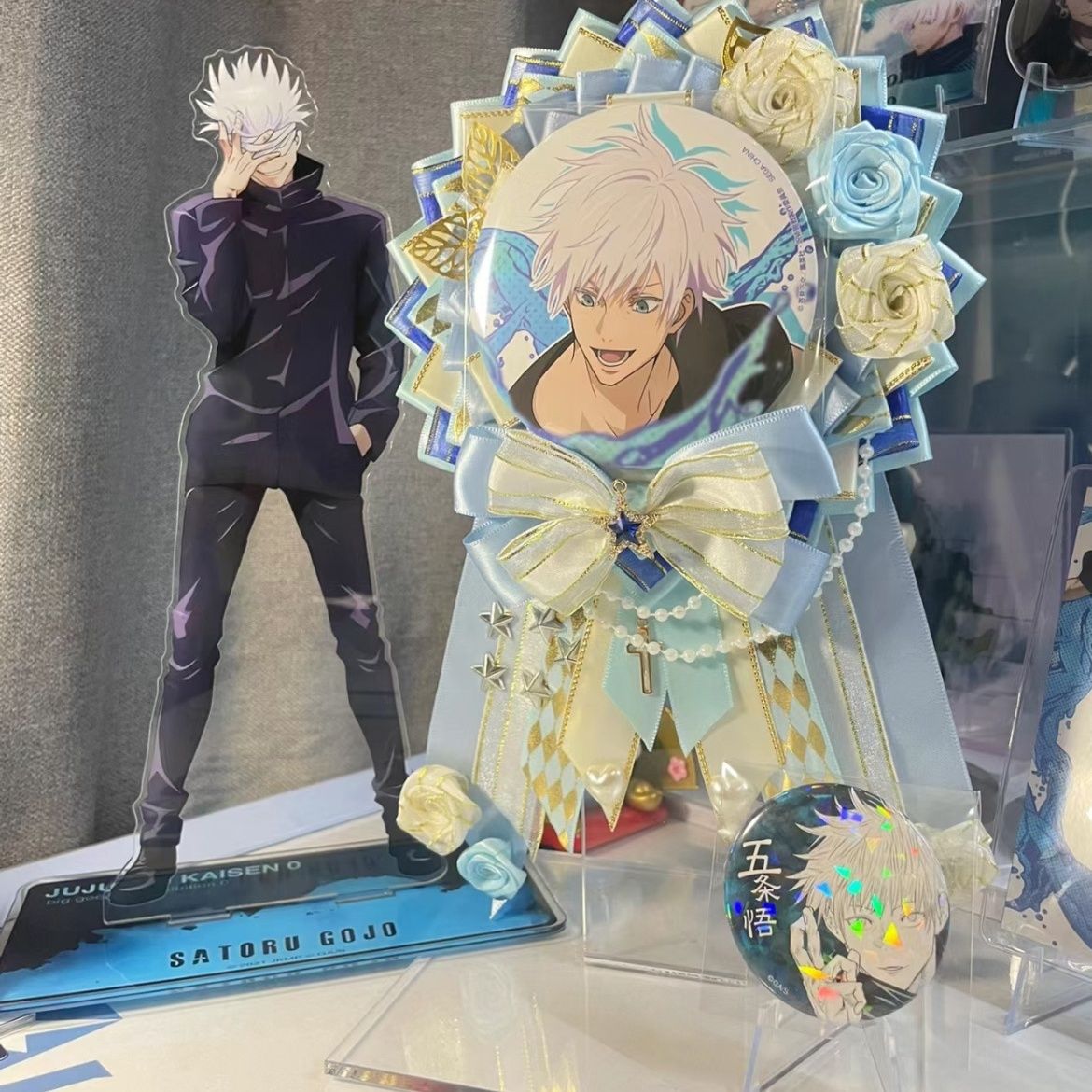 Jujutsu Kaisen Gojo Satoru Acr - Anime Fan Merchandise recensie en prijs