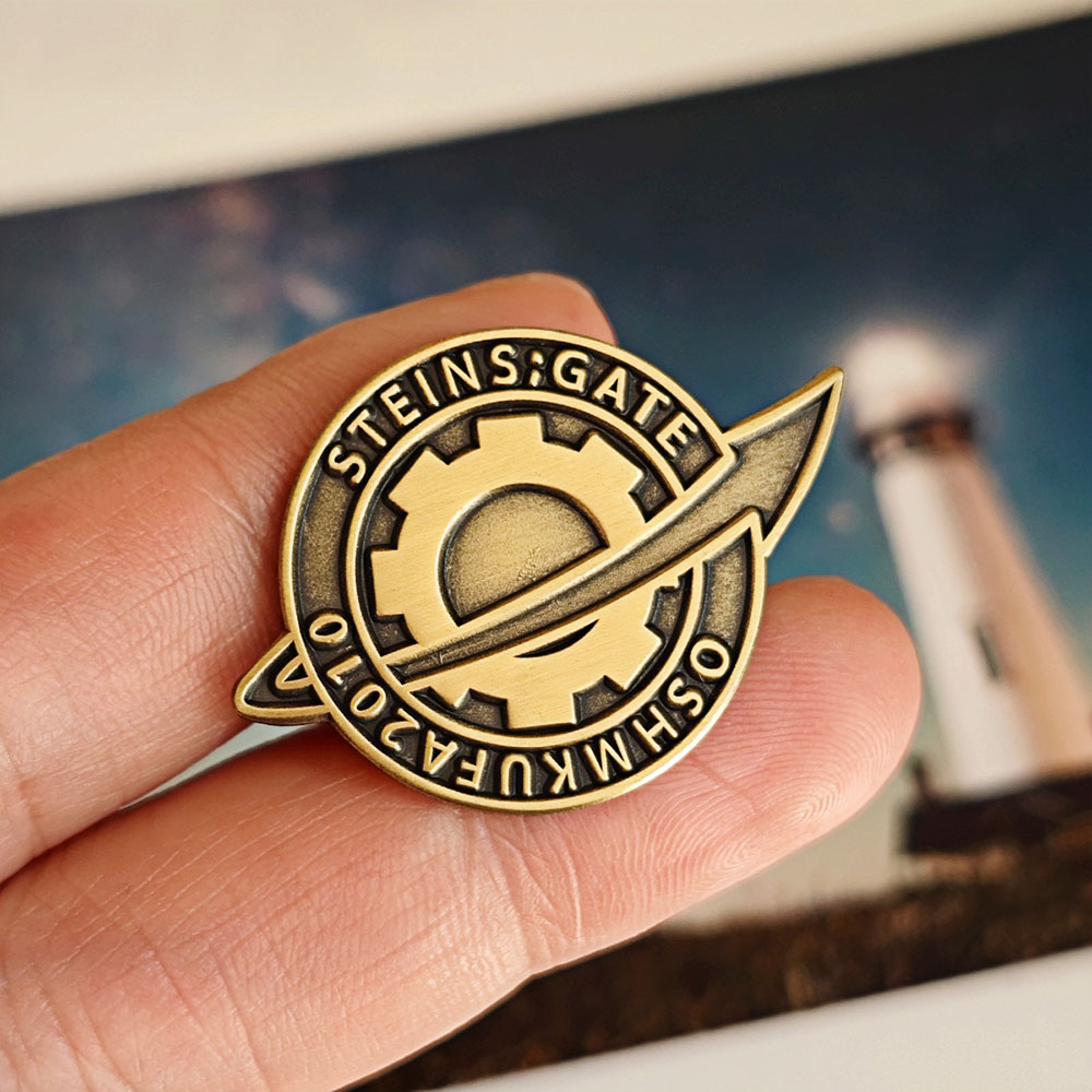 Steins;Gate Pin Anime Merchand - Anime Merchandise Logo recensie en prijs