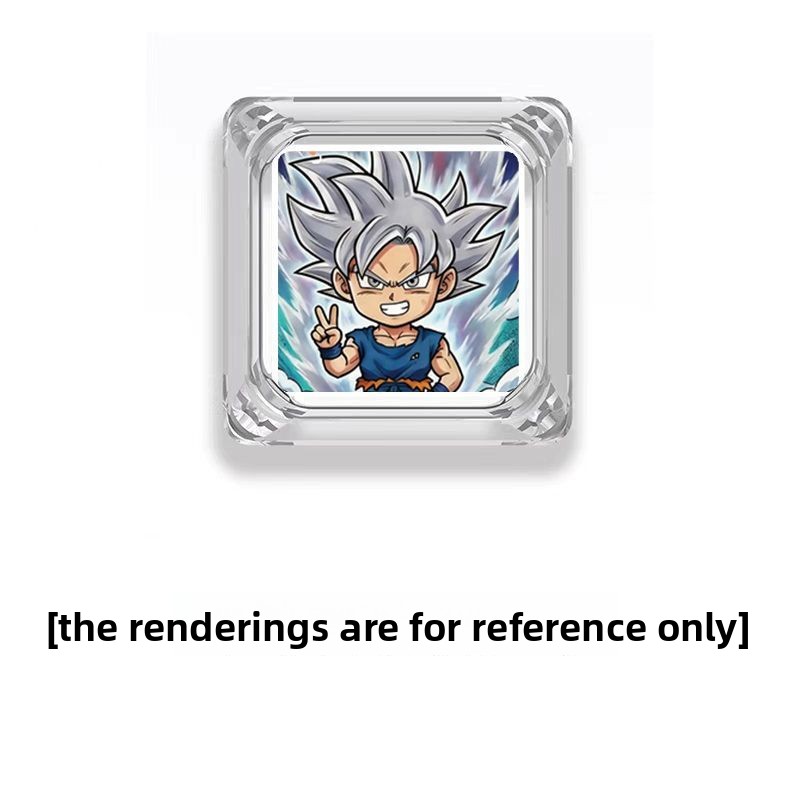 Dragon Ball Super Saiyan Carto - Keycap Artisan Anime recensie en prijs