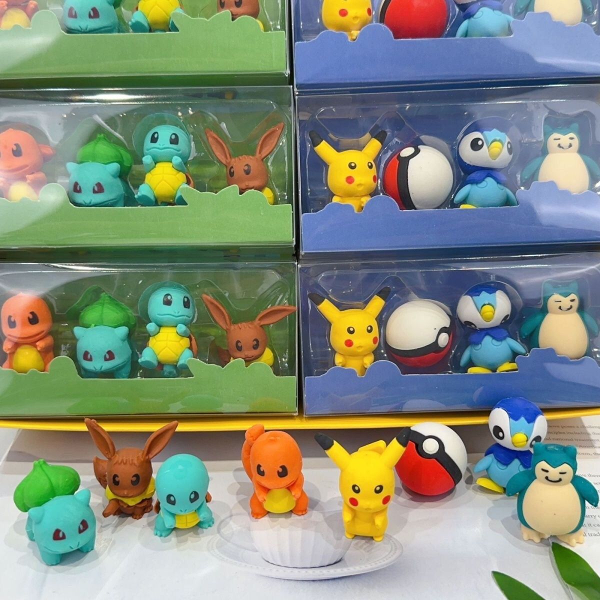Pokémon-figuurtjesgummetjes, s - Erased Anime Merchandise recensie en prijs