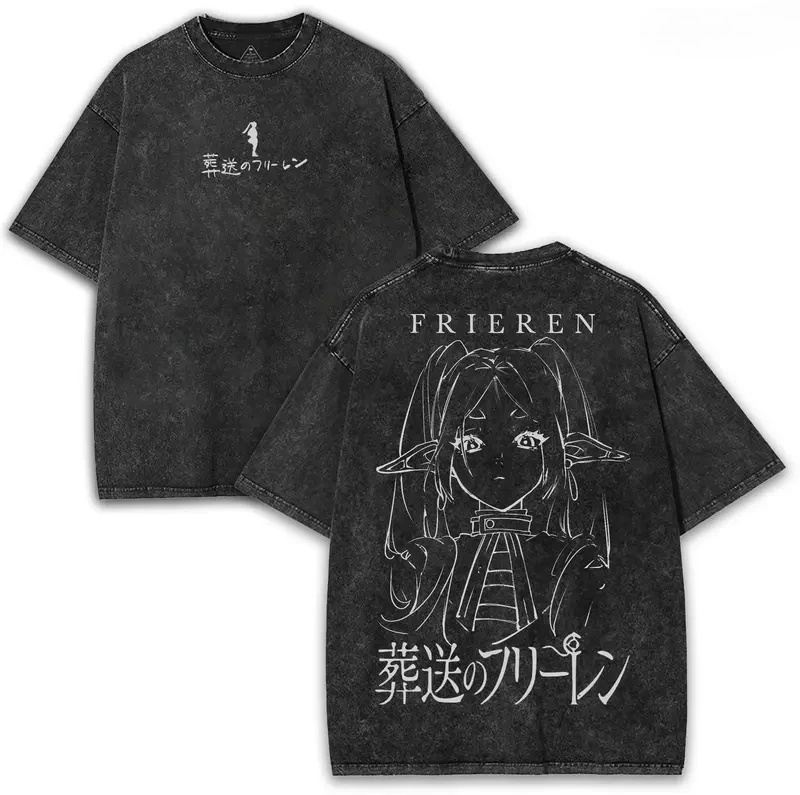 Frieren T-shirt Beyond Journey - Frieren Anime Merchandise recensie en prijs