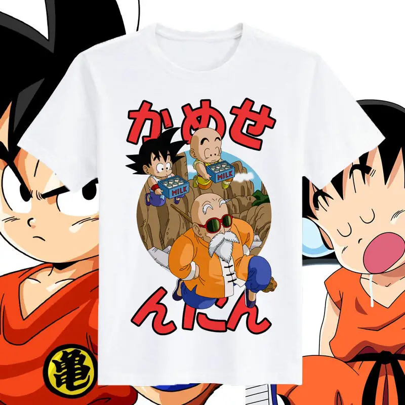 Dragon Ball Hot Summer Anime M - Anime Merchandise T Shirt recensie en prijs