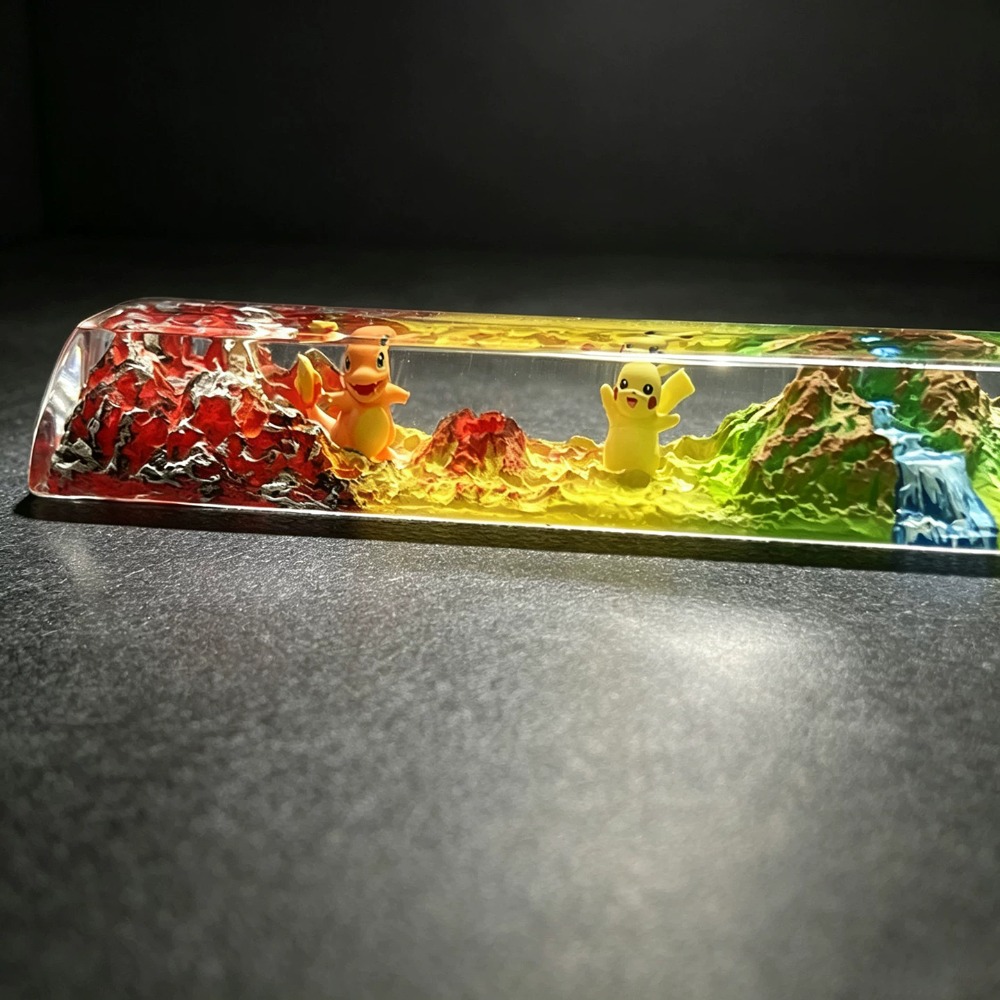 Pokémon driedimensionale toets - Keycap Artisan Anime recensie en prijs