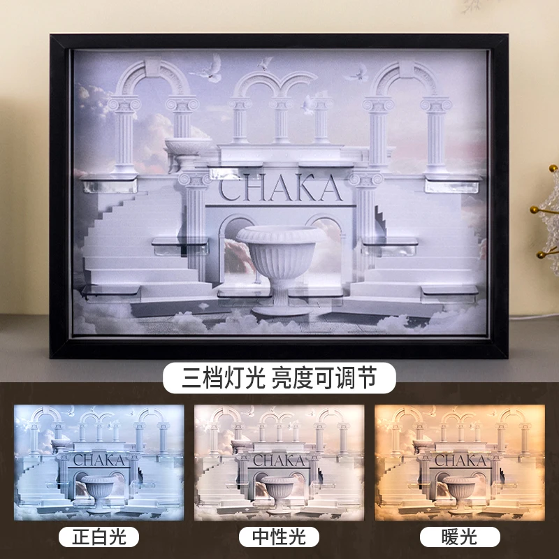 CHAKA Candle Whisper Series Bl - Figure Display Box recensie en prijs