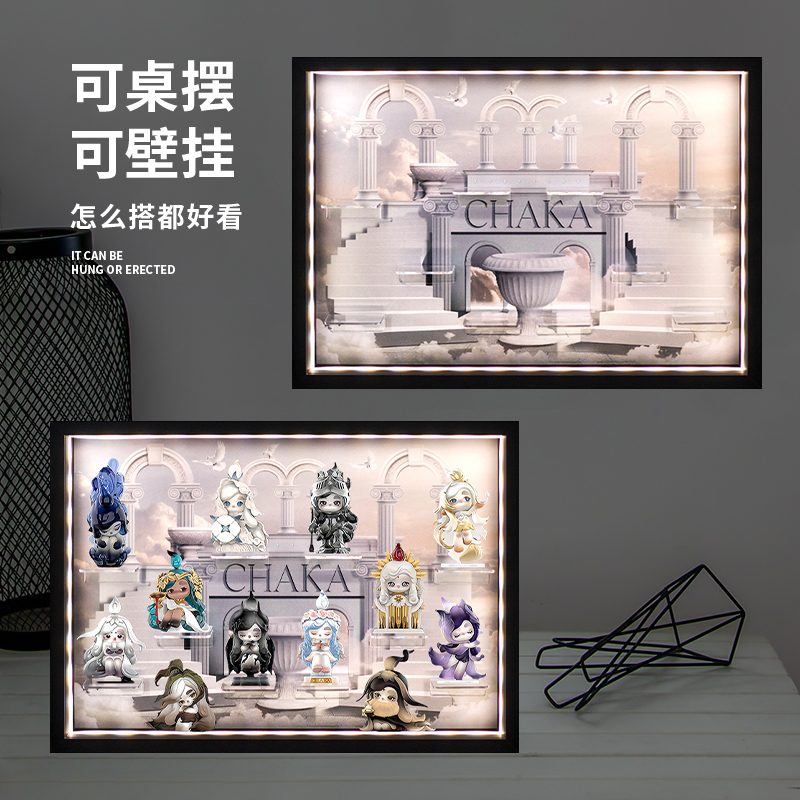 CHAKA Candle Whisper Series Bl - Figure Display Box recensie en prijs